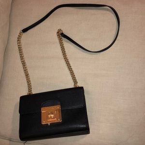 Leather Aldo crossbody purse